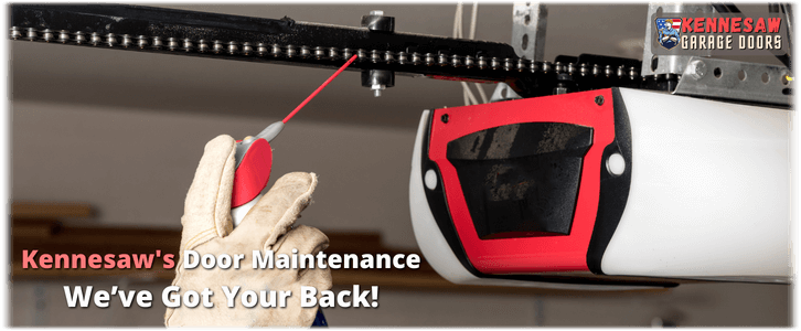 Garage Door Maintenance Kennesaw